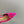 Vlogo Glow Slingback in pelle nappa laminata rosa intenso mix beige 999032