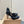 CL 25C Cassia Lace Up 100mm Black Silk 215855