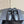 CC 25 Mule Flat Black Sheepskin 239414