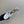 Alaia Fishnet Thong Heels Sandals White Lambskin 299659