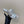 Alaia Vienne Cutout Kitten-Heel Slide Sandals Silver Sheepskin 299664