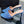 Alaia 2025 Oeillets Embellished Leather Sandals Denim Lambskin 299670
