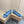 CL Denium Ballet Shoes Blue Nappa Lambskin 299718