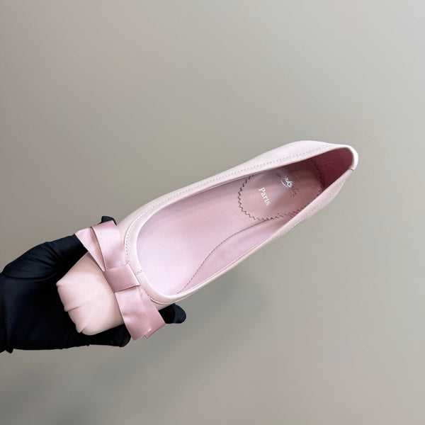 CL Ballet Shoes Pink Nappa Lambskin 299719