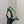CL Diamond Sandals 10.5cm Green Silk 299881