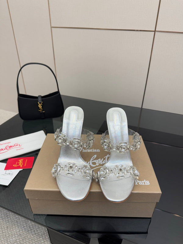 CL Just Jewel Sandans Silver Original Material 299920