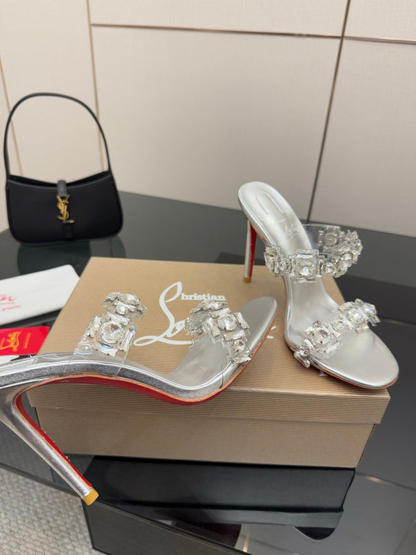 CL Just Jewel Sandans Silver Original Material 299920