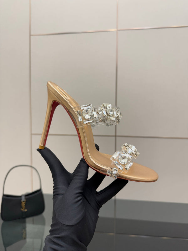 CL Just Jewel Sandans Gold Original Material 299921
