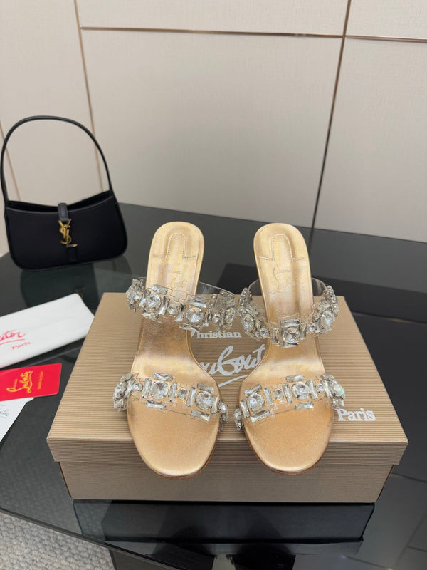 CL Just Jewel Sandans Gold Original Material 299921
