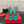 RC Sandals 9.5cm Dark Green Silk Creole Crystal Diamond 302608