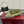 GC 25 Horsebit Ballet Flat Green Monogram Canvas