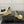 Sandalo con plateau ALAIA in montone beige dorato 389630