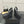 ALAIA platform sandal black sheepskin 389631