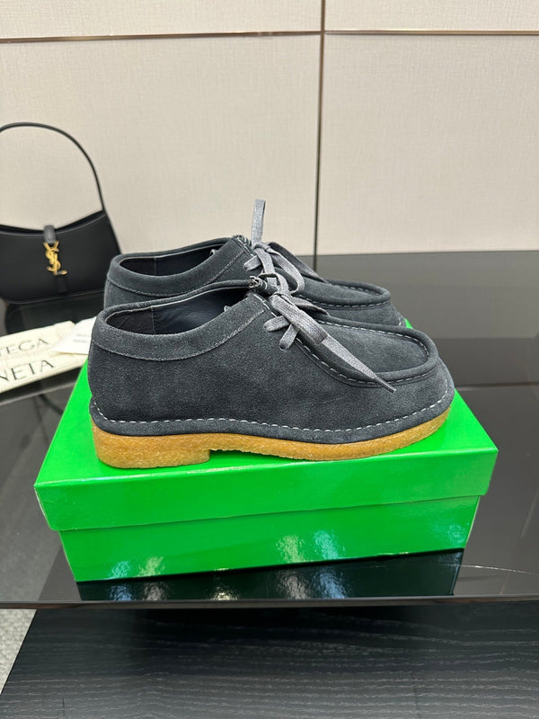 BV Daddy Desert Boots Grey Suede 427631