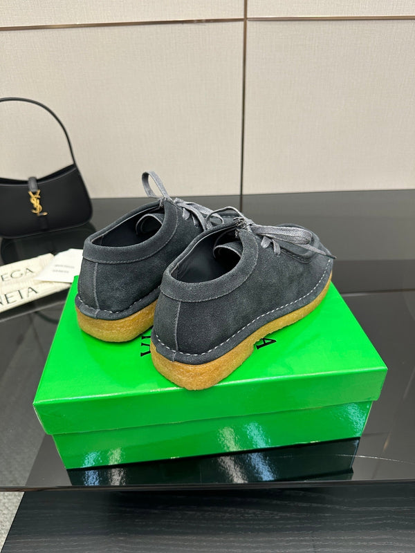 BV Daddy Desert Boots Grey Suede 427631