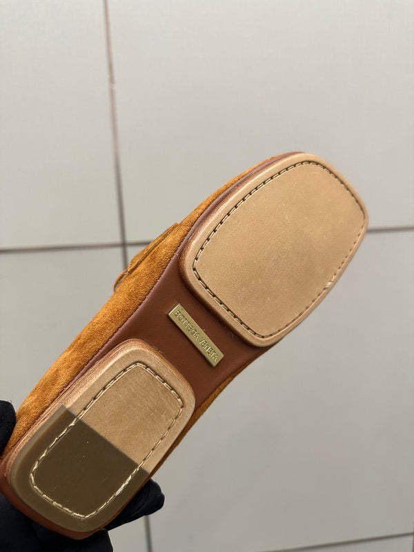 BV Daddy Loafer Light Brown Suede 427635
