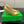 BV Pump 90mm Gold Calfskin 427644