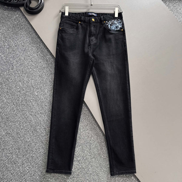 LV BLACK DENIM JEAN 239618