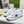 Sneaker GG Mac80 da uomo in pelle di vacchetta bianca e blu 539528