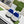 Sneaker GG Mac80 da uomo in pelle di vacchetta bianca e blu 539528