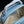 LOE MINI 18 CAMERA CROSS BODY BAG IN LIGHT BLUE CALFSKIN