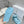 CD D-Wave Sandal In Could Blue Cowhide 100749