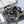 CD D-Wave Sandal In Drak Beige Black Cowhide 100765