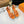 Espadrillas Elda 80 Pelle di vitello Epsom arancione