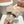 Miu Slides Light Beige Leather Fur 739562
