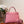 KELLY SELLIER 25 BAG IN SALMON PINK OSTRICH LEATHER WITH GOLD HARDWARE (MADE - TO - ODER)