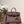 KELLY SELLIER 25 BAG IN PEACAN BROWN OSTRICH LEATHER WITH GOLD RHINSTONES (MADE - TO - ODER)