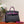KELLY SELLIER 25 BAG IN BLACK MIX ORCHID PURPLE OSTRICH LEATHER (MADE - TO - ODER)