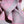 Écharpe Jacquard GG Double G 180CM Laine Rose Gris 282698
