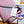 Écharpe Jacquard GG Double G 180CM Laine Rose Gris 282698