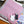 Écharpe Jacquard GG Double G 180CM Laine Rose Gris 282698