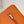 WOC 19CM ORANGE CAVIAR SILVER HARDWARE
