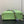 CAPUCINES BB 27 VERDE TAURILLON TURCHESE ARGENTO HARDWARE