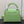 CAPUCINES BB 27 VERDE TAURILLON TURCHESE ARGENTO HARDWARE