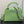 capucines mm 31,5 pelle taurillon verde turchese hardware argento