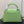 capucines mm 31,5 pelle taurillon verde turchese hardware argento