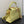 capucines mm 31.5 pelle taurillon gialla hardware dorato