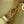capucines mm 31.5 pelle taurillon gialla hardware dorato