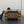 MINI SQUARE TRUNK 17 DOG PRINT IN BROWN MONOGRAM REVERSE CANVAS