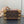 MINI SQUARE TRUNK 17 LEOPARD PRINT IN BROWN MONOGRAM CANVAS