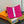 LV x TM Portfolio Lisa Wallet Pink Gold Leather 329901