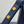 Twist MM Slim 23cm Navy Calfskin