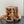 LV x TM Side Trunk MM 23.5cm Brown Cherry Canvas