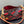 LV x TM Side Trunk MM 23.5cm Brown Cherry Canvas