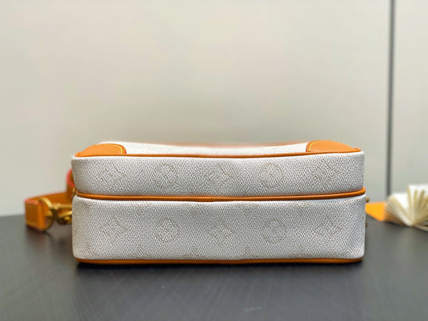 LV Nil 25cm Grigio Marrone Tela Monogram 