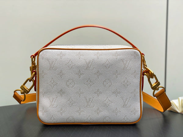LV Nil 25cm Grigio Marrone Tela Monogram 